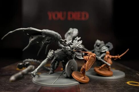 Dark Souls: The Board Game - Painted World of Ariamis in Kuwait