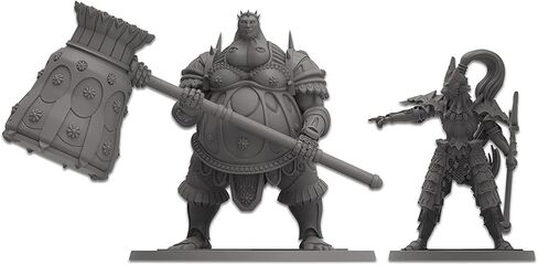 Dark Souls: The Board Game - Painted World of Ariamis in Kuwait