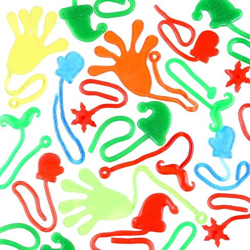 40 قطعة من ASTARON هدايا عيد الميلاد القابلة للتمدد في الحفلات للأطفال 4-8 ، هدايا عيد الميلاد ألعاب ستافر لجوائز الصف الدراسي ، صندوق الكنوز ، حشوات بيناتا ، حقائب جودي in Kuwait