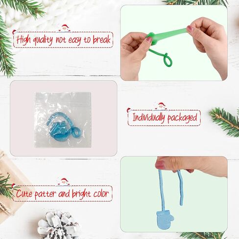 40 قطعة من ASTARON هدايا عيد الميلاد القابلة للتمدد في الحفلات للأطفال 4-8 ، هدايا عيد الميلاد ألعاب ستافر لجوائز الصف الدراسي ، صندوق الكنوز ، حشوات بيناتا ، حقائب جودي in Kuwait