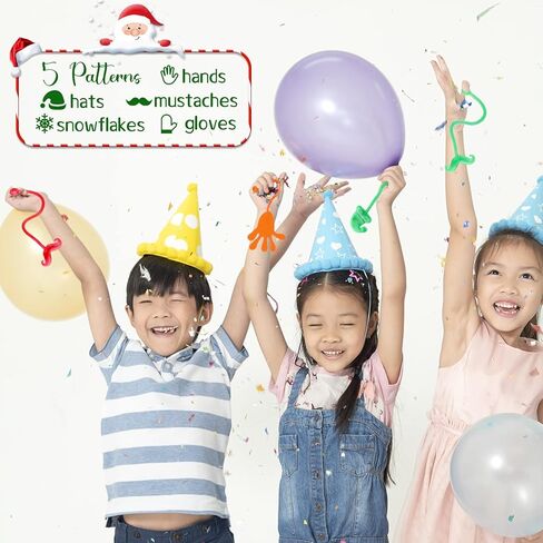 40 قطعة من ASTARON هدايا عيد الميلاد القابلة للتمدد في الحفلات للأطفال 4-8 ، هدايا عيد الميلاد ألعاب ستافر لجوائز الصف الدراسي ، صندوق الكنوز ، حشوات بيناتا ، حقائب جودي in Kuwait