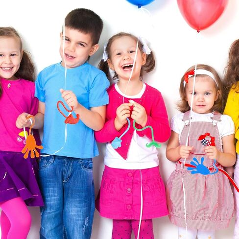 40 قطعة من ASTARON هدايا عيد الميلاد القابلة للتمدد في الحفلات للأطفال 4-8 ، هدايا عيد الميلاد ألعاب ستافر لجوائز الصف الدراسي ، صندوق الكنوز ، حشوات بيناتا ، حقائب جودي in Kuwait