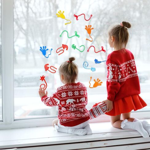 40 قطعة من ASTARON هدايا عيد الميلاد القابلة للتمدد في الحفلات للأطفال 4-8 ، هدايا عيد الميلاد ألعاب ستافر لجوائز الصف الدراسي ، صندوق الكنوز ، حشوات بيناتا ، حقائب جودي in Kuwait