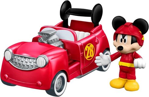 Fisher-Price Disney Mickey & the Roadster Racers, 2-in-1 Hot Doggin' Hot Rod in Saudi Arabia