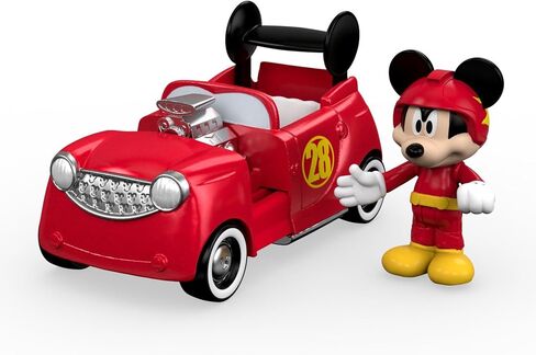 Fisher-Price Disney Mickey & the Roadster Racers, 2-in-1 Hot Doggin' Hot Rod in Saudi Arabia