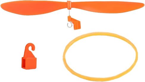 دبلينكس مجموعة مراوح بلاستيكية من 10 قطع مقاس 7 انش لمشروع شريط مطاطي ستيم يمكنك تركيبه بنفسك in Kuwait