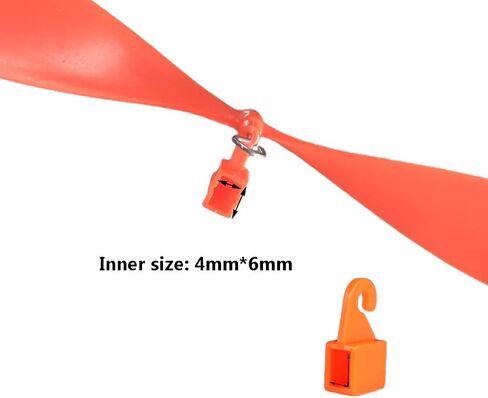 دبلينكس مجموعة مراوح بلاستيكية من 10 قطع مقاس 7 انش لمشروع شريط مطاطي ستيم يمكنك تركيبه بنفسك in Kuwait