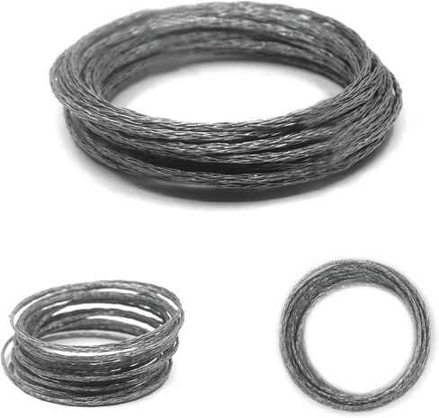 Picture Hanging Wire #2-9 ft Braided Wire - 12 pcs - 108 ft Total in Saudi Arabia
