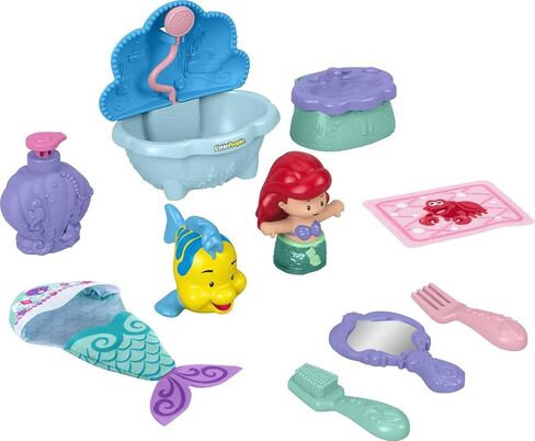 Disney Princess Bathtime With Ariel Playset By Little People in Saudi Arabia