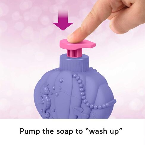 Disney Princess Bathtime With Ariel Playset By Little People in Saudi Arabia