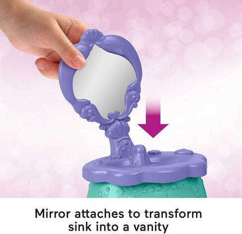 Disney Princess Bathtime With Ariel Playset By Little People in Saudi Arabia
