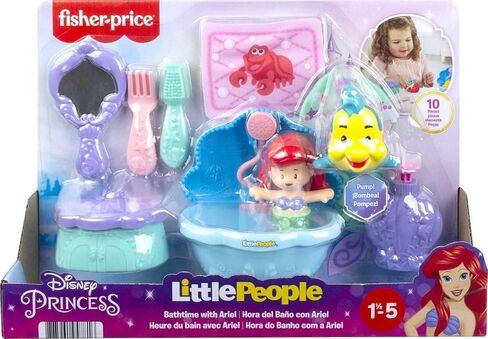 Disney Princess Bathtime With Ariel Playset By Little People in Saudi Arabia