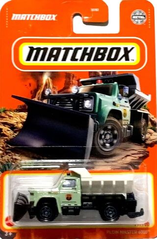 Matchbox Plow Master 6000 in Saudi Arabia