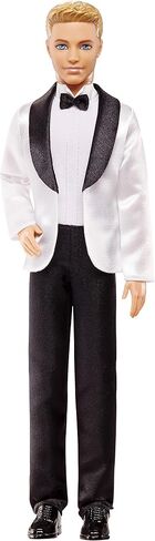 Barbie Wedding Set with Bride and Groom Dolls, Stacie, Chelsea and Accessories (Mattel DRJ88), Assorted Colour/Model in Saudi Arabia
