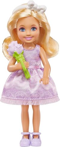Barbie Wedding Set with Bride and Groom Dolls, Stacie, Chelsea and Accessories (Mattel DRJ88), Assorted Colour/Model in Saudi Arabia