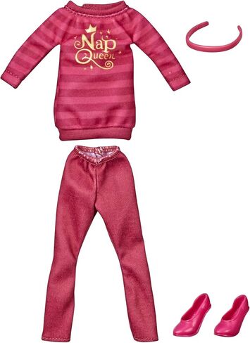 Disney Princess Comfy Squad Fashion Pack for Aurora Doll, Clothes for Disney Fashion Doll Inspired by Ralph Breaks The Internet Movie in Saudi Arabia