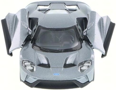 Kinsmart 2017 Ford GT, Silver 5391D - 1/38 Scale Diecast Model Toy Car in Saudi Arabia