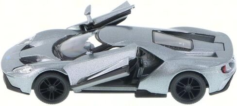 Kinsmart 2017 Ford GT, Silver 5391D - 1/38 Scale Diecast Model Toy Car in Saudi Arabia