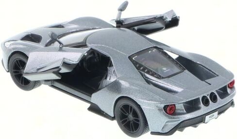 Kinsmart 2017 Ford GT, Silver 5391D - 1/38 Scale Diecast Model Toy Car in Saudi Arabia