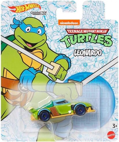 Hot Wheels Teenage Mutant Ninja Turtles Leonardo Character Car in Saudi Arabia