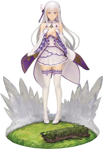 Kotobukiya Re:Zero – Starting Life in Another World: Emilia (Memory’s Journey) PVC Statue, Multicolor in Saudi Arabia