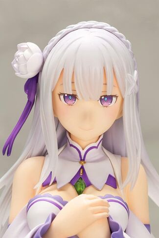 Kotobukiya Re:Zero – Starting Life in Another World: Emilia (Memory’s Journey) PVC Statue, Multicolor in Saudi Arabia