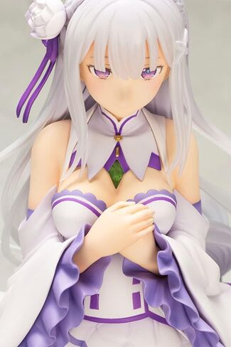 Kotobukiya Re:Zero – Starting Life in Another World: Emilia (Memory’s Journey) PVC Statue, Multicolor in Saudi Arabia