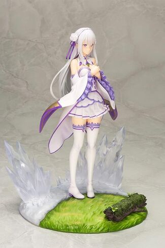 Kotobukiya Re:Zero – Starting Life in Another World: Emilia (Memory’s Journey) PVC Statue, Multicolor in Saudi Arabia