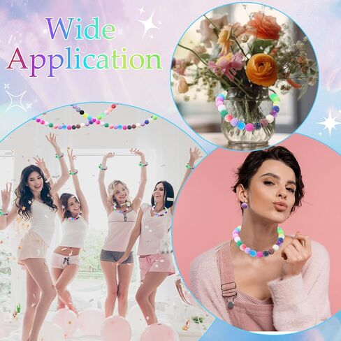 XunYee 160 Pcs 20mm Rhinestone Beads Bulk Mixed Round Disco Ball Beads Crystal Resin Rhinestone 20mm Beads for Beadable Pens DIY Bracelet Necklace Earring Jewelry Making, 30 Colors in Saudi Arabia