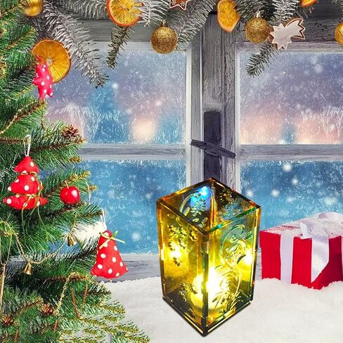 FineInno Lantern Resin Mold Hollow Pen Holder Silicone Molds for DIY Epoxy Candle Holder Jewelry Container Box Home Decor in Kuwait