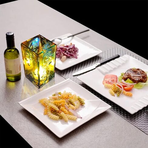FineInno Lantern Resin Mold Hollow Pen Holder Silicone Molds for DIY Epoxy Candle Holder Jewelry Container Box Home Decor in Kuwait