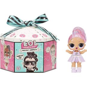 L.O.L. Surprise! Present Surprise Series 2, Glitter Star Sign Doll with 8 Surprises - Colorful Fun Collectible Doll Playset with Doll Accessories Including Outfit - Birthday Gifts for Girls Ages 4-14 in Saudi Arabia