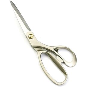 Professional Tailor Scissors 8.5 in for Cutting Fabric Multi-Purpose Heavy Duty Scissors Sewing Scissors for Leather Cutting Industrial Sharp Sewing Shears for Home Office Artists Dressmakers,silver in Saudi Arabia