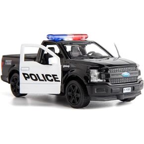 RMZ City Compatible for 5" Diecasting Alloy Car Model Ford F-150 Police Car Toy Car in Kuwait