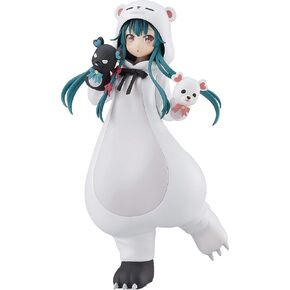 Good Smile Kuma Kuma Kuma Bear: Yuna (White Bear Version) Pop Up Parade PVC Figure, 6.7 inches in Kuwait