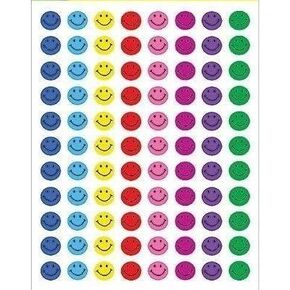 Smile Stickers | Colorful Happy Face Stickers | For Teachers Parents Rewards Charts | 1144 Stickers Per Pack – Bulk Pack in Saudi Arabia