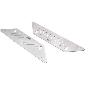 KYX Racing Stainless Steel Side Protective Plate Frame Protector Chassis Guard Board Upgrades Accessories for RC Crawler Car Axial Capra Unlimited Trail Buggy UTB in Kuwait