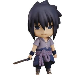 Good Smile Naruto Shippuden Sasuke Uchiha Nendoroid Action Figure in Kuwait