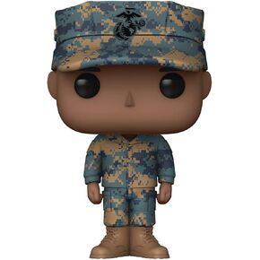 Funko Pop! Pops with Purpose: Military U.S. Marines - Male Marine in Saudi Arabia