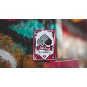 أوراق اللعب MJM Skateboard V2 (Marked) من Riffle Shuffle in Kuwait