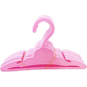 MyBrittany's Doll Clothes Hangers- Light Pink Hangers Fits 18 Inch Fashion Girl Dolls in Saudi Arabia