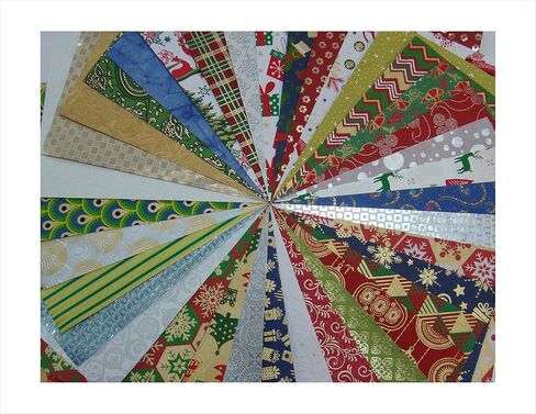 Paperhues Christmas Collection Scrapbook Papers 8.5x11" Pad 36 Sheets. in Kuwait