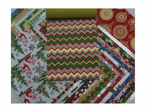 Paperhues Christmas Collection Scrapbook Papers 8.5x11" Pad 36 Sheets. in Kuwait