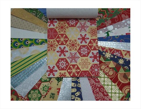 Paperhues Christmas Collection Scrapbook Papers 8.5x11" Pad 36 Sheets. in Kuwait