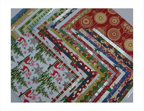 Paperhues Christmas Collection Scrapbook Papers 8.5x11" Pad 36 Sheets. in Kuwait