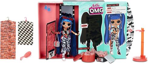 LOL Surprise OMG Downtown B.B. Fashion Doll with 20 Surprises in Saudi Arabia