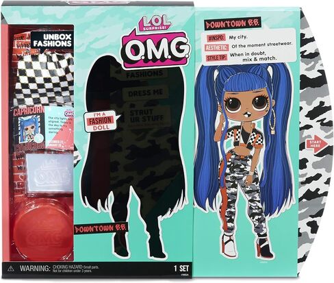 LOL Surprise OMG Downtown B.B. Fashion Doll with 20 Surprises in Saudi Arabia