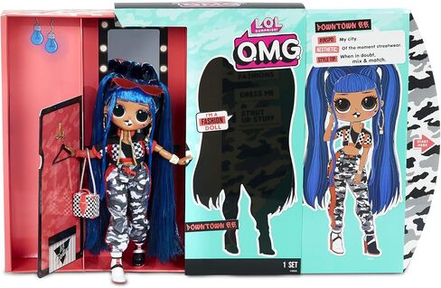 LOL Surprise OMG Downtown B.B. Fashion Doll with 20 Surprises in Saudi Arabia