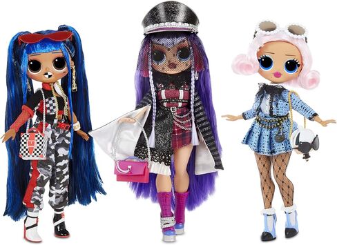 LOL Surprise OMG Downtown B.B. Fashion Doll with 20 Surprises in Saudi Arabia
