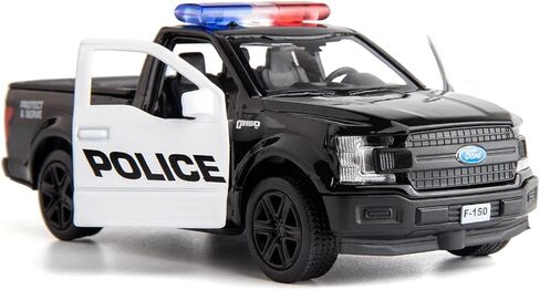 RMZ City Compatible for 5" Diecasting Alloy Car Model Ford F-150 Police Car Toy Car in Kuwait